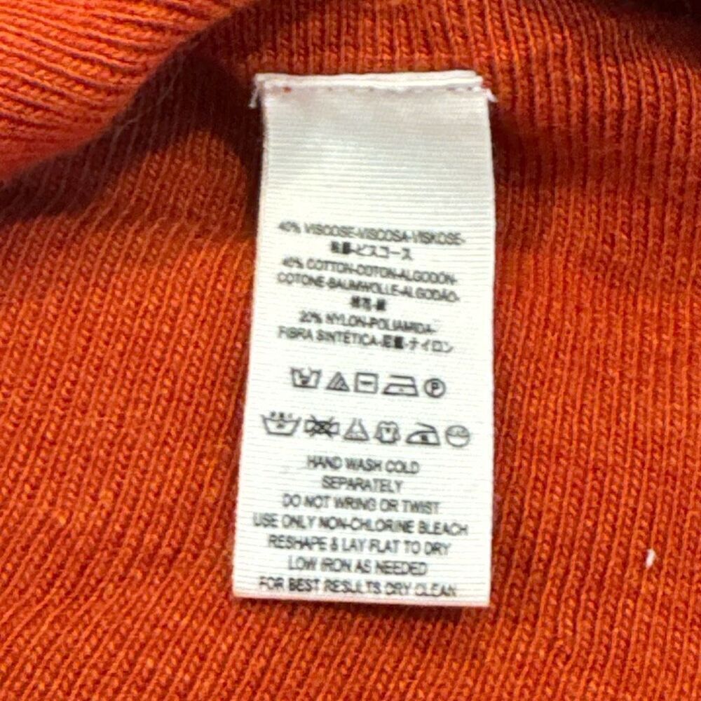 Free People Cozy Nights Burnt Red Orange Boho dress size medium - Picture 5 of 8